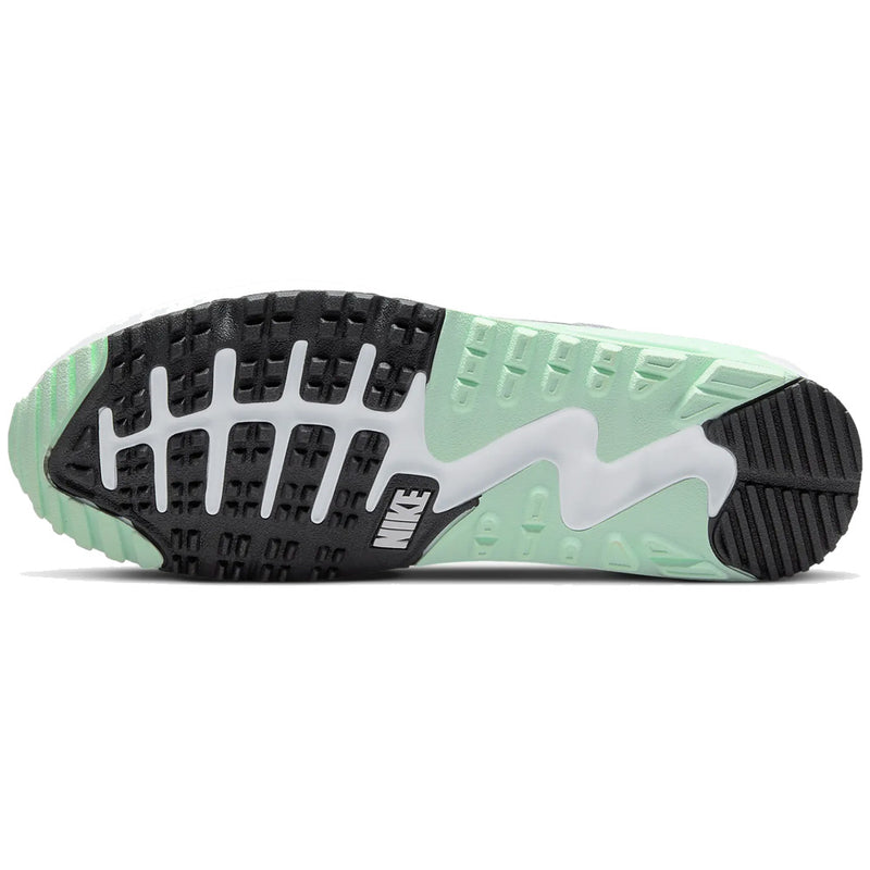 Nike Air Max 90G Waterproof Spikeless Shoes - White/Light Smoke Grey/Photon Dust/Black