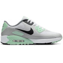 Nike Air Max 90G Waterproof Spikeless Shoes - White/Light Smoke Grey/Photon Dust/Black