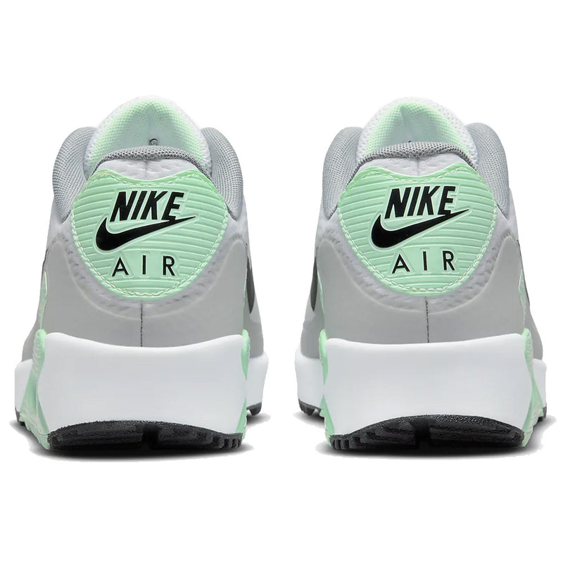 Nike Air Max 90G Waterproof Spikeless Shoes - White/Light Smoke Grey/Photon Dust/Black