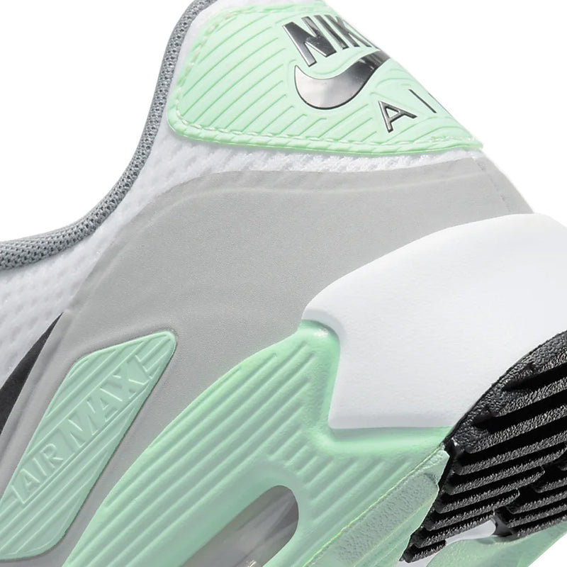 Nike Air Max 90G Waterproof Spikeless Shoes - White/Light Smoke Grey/Photon Dust/Black