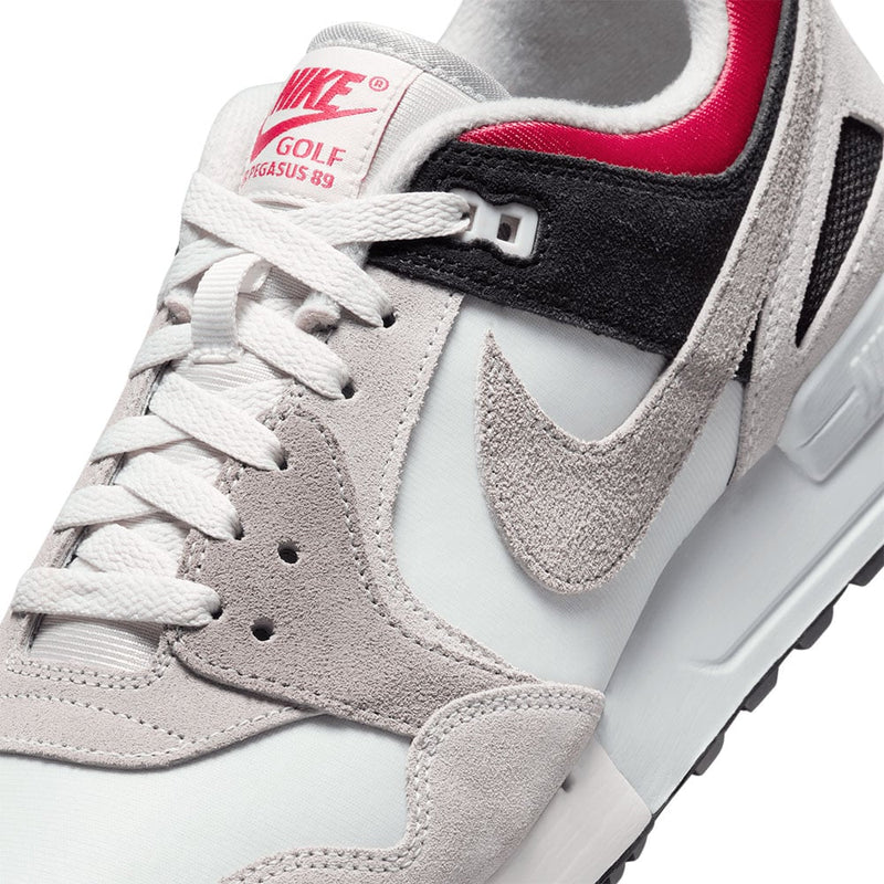 Nike Air Pegasus '89 G Spikeless Waterproof Shoes - Swan/Medium Grey/Black/Neutral Grey