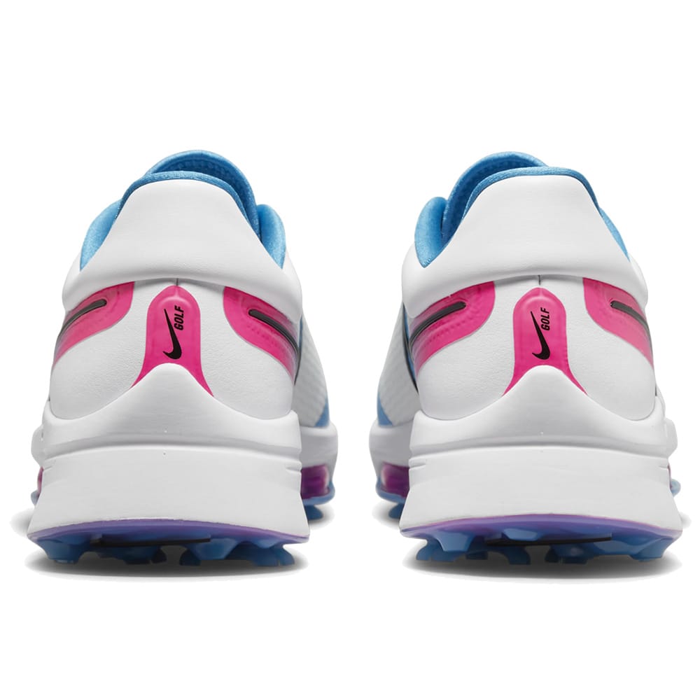 Nike Air Zoom Infinity Tour NXT% Waterproof Spikeless Shoes - White/Au