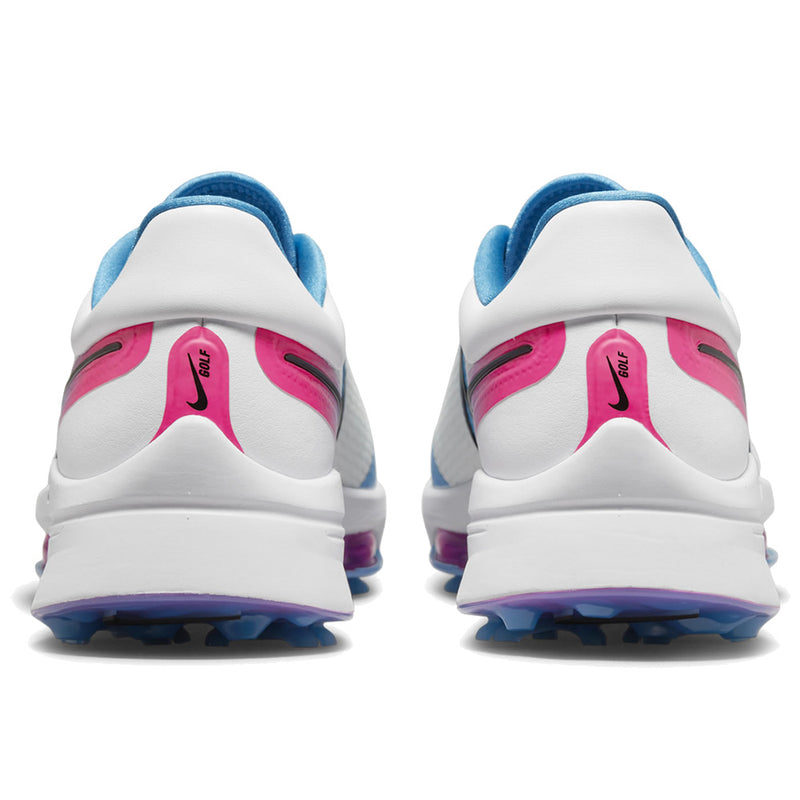 Nike air white pink blue top