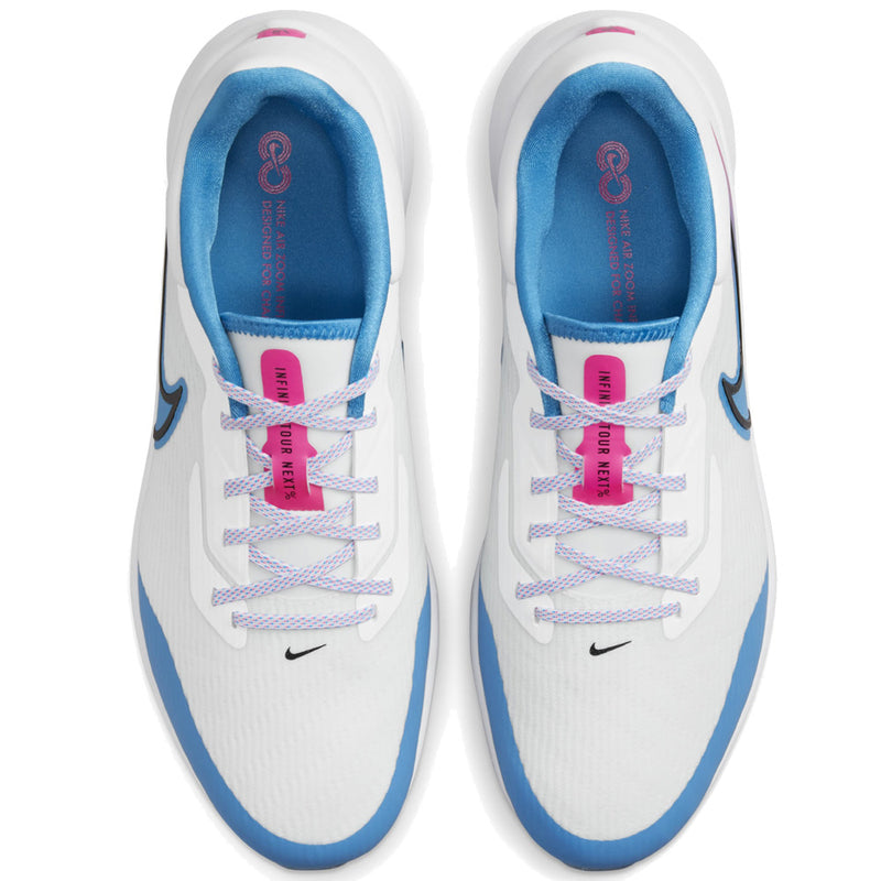 Nike Air Zoom Infinity Tour NXT Waterproof Spikeless Shoes White Au