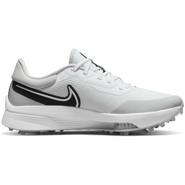 Nike Air Zoom Infinity Tour NXT% Waterproof Spikeless Shoes - White/Black/Grey Fog/Dynamic Turquoise