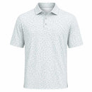 Nike Dri-Fit Velocity Micro-Print Polo Shirt - Jade Horizon/Jade Horizon/White