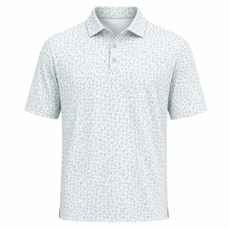 Nike Dri-Fit Velocity Micro-Print Polo Shirt - Jade Horizon/Jade Horizon/White