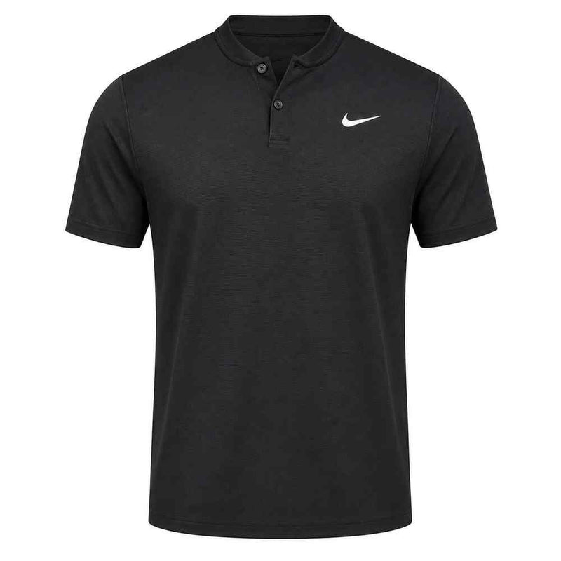 Nike Dri-Fit Velocity Blade Polo Shirt - Black/White