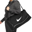 Nike Brasilia 9.5 Training Duffel Bag (Medium) - Black/Black/White