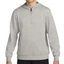 Nike Dri-FIT 1/2 Zip Hoodie - Dust/White/Brushed Silver