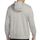 Nike Dri-FIT 1/2 Zip Hoodie - Dust/White/Brushed Silver