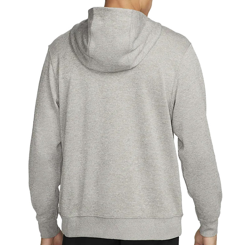 Nike Dri-FIT 1/2 Zip Hoodie - Dust/White/Brushed Silver