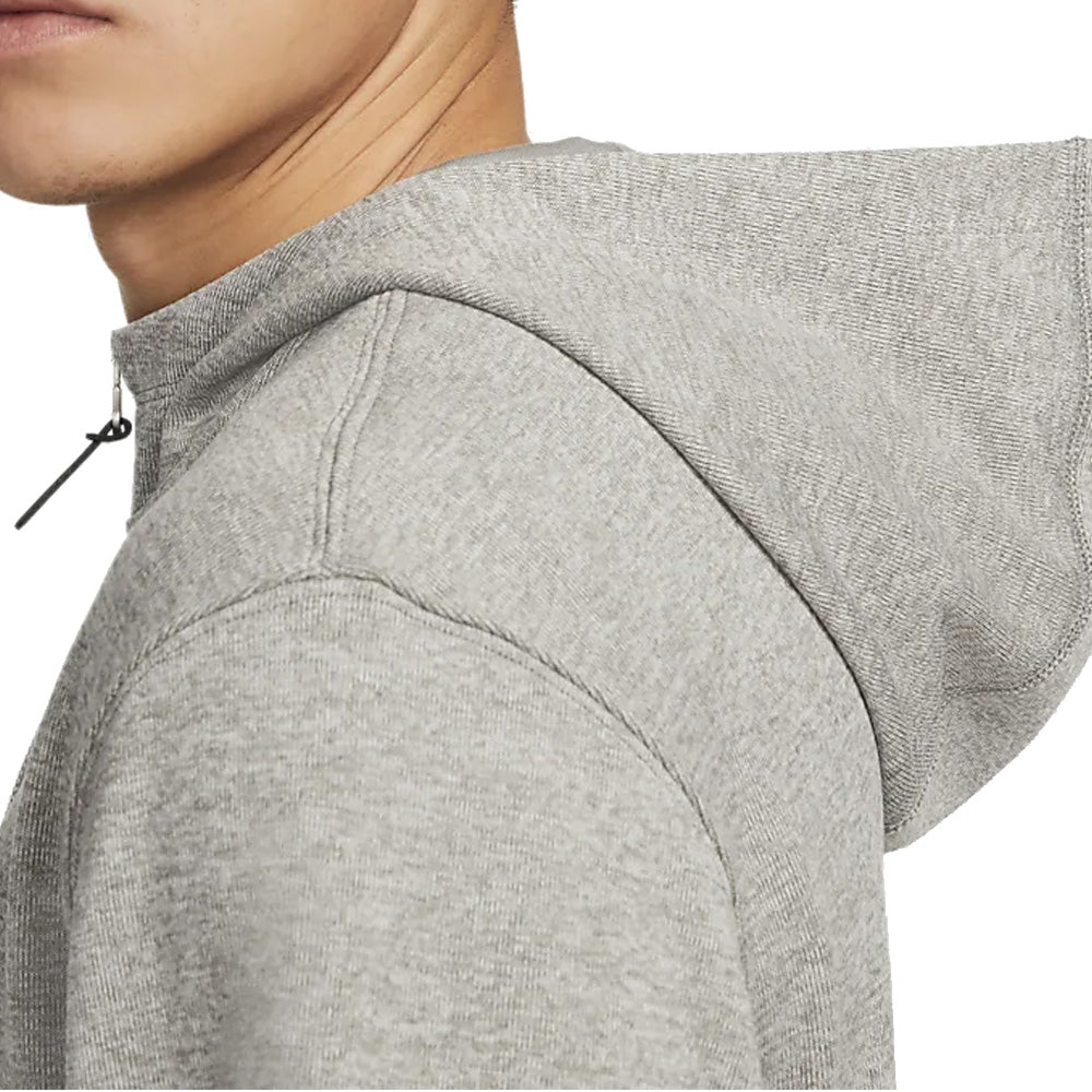 Nike white zip hoodie shop