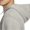 Nike Dri-FIT 1/2 Zip Hoodie - Dust/White/Brushed Silver