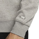 Nike Dri-FIT 1/2 Zip Hoodie - Dust/White/Brushed Silver
