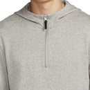 Nike Dri-FIT 1/2 Zip Hoodie - Dust/White/Brushed Silver