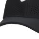 Nike Dri-FIT ADV Rise Structured SwooshFlex Cap - Black/Anthracite/White