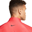 Nike Dri-FIT ADV Tour 1/2 Zip Pullover - Ember Glow/White