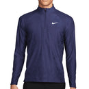 Nike Dri-FIT ADV Tour 1/2 Zip Pullover - Midnight Navy/White