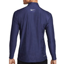 Nike Dri-FIT ADV Tour 1/2 Zip Pullover - Midnight Navy/White