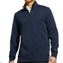 Nike Dri-FIT Players 1/2 Zip Top  - Obsidian/Obsidian/Brushed Silver