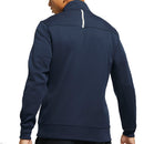 Nike Dri-FIT Players 1/2 Zip Top  - Obsidian/Obsidian/Brushed Silver