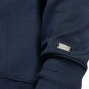 Nike Dri-FIT Players 1/2 Zip Top  - Obsidian/Obsidian/Brushed Silver