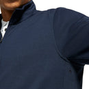 Nike Dri-FIT Players 1/2 Zip Top  - Obsidian/Obsidian/Brushed Silver