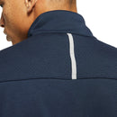 Nike Dri-FIT Players 1/2 Zip Top  - Obsidian/Obsidian/Brushed Silver