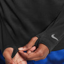 Nike Dri-FIT Multi Tech Junior 1/2-Zip Pullover - Black/Black/Reflective Silver