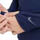 Nike Dri-FIT Multi Tech Junior 1/2-Zip Pullover - Midnight Navy/Reflective Silver