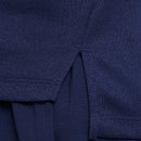 Nike Dri-FIT Multi Tech Junior 1/2-Zip Pullover - Midnight Navy/Reflective Silver