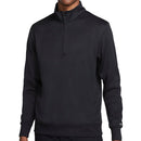 Nike Dri-Fit Player 1/2 Zip Sweater - Black