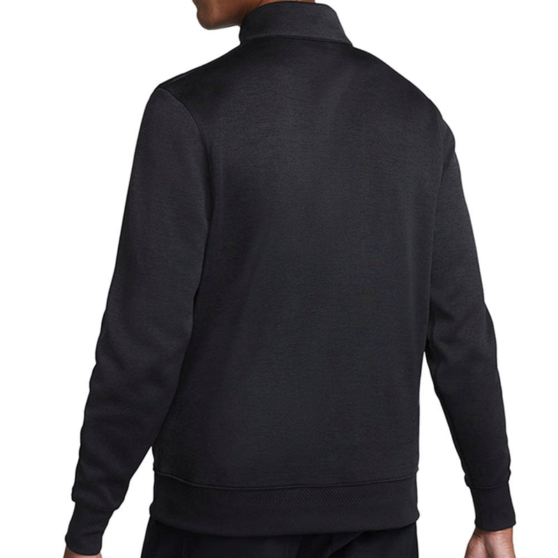 Nike Dri-Fit Player 1/2 Zip Sweater - Black