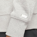 Nike Dri-Fit Player 1/2 Zip Sweater - Dust/White