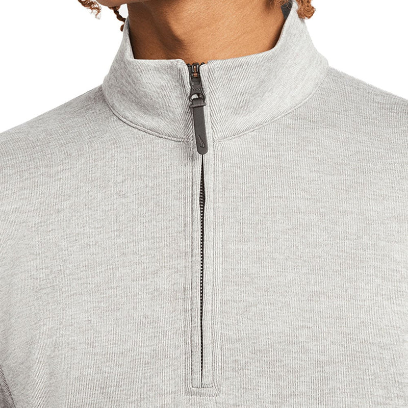 Nike Dri-Fit Player 1/2 Zip Sweater - Dust/White
