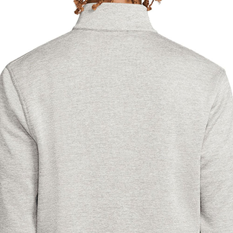 Nike Dri-Fit Player 1/2 Zip Sweater - Dust/White