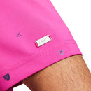 Nike Dri-FIT Player Printed Polo Shirt - Active Pink/Brushed Silver