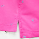 Nike Dri-FIT Player Printed Polo Shirt - Active Pink/Brushed Silver