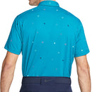 Nike Dri-FIT Player Printed Polo Shirt - Bright Spruce/Brushed Silver