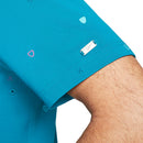 Nike Dri-FIT Player Printed Polo Shirt - Bright Spruce/Brushed Silver