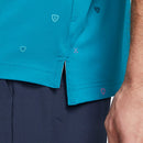 Nike Dri-FIT Player Printed Polo Shirt - Bright Spruce/Brushed Silver