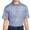 Nike Dri-FIT Tour Camo Polo Shirt - Ashen Slate/White