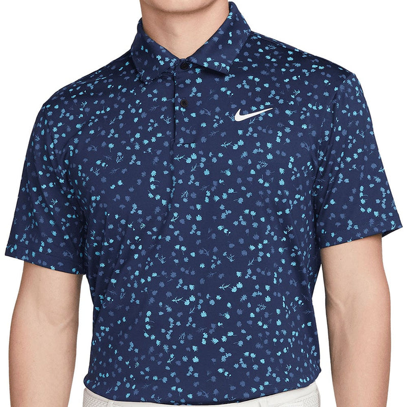 Nike floral golf shirt top