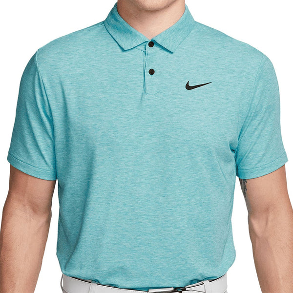 Nike Dri-FIT Tour Polo Shirt - Teal Nebula/Black