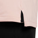 Nike Dri-FIT Tour Solid Polo Shirt - Pink Oxford/Black