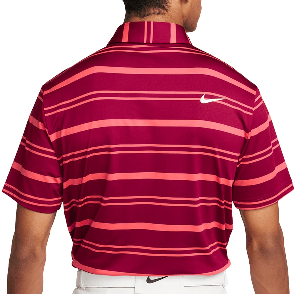 Red nike golf shirt 2025