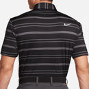 Nike Dri-FIT Tour Stripe Polo Shirt - Black/Anthracite/White