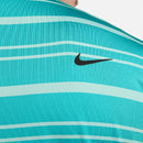Nike Dri-FIT Tour Stripe Polo Shirt - Teal Nebula/Jade Ice/Black