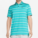 Nike Dri-FIT Tour Stripe Polo Shirt - Teal Nebula/Jade Ice/Black